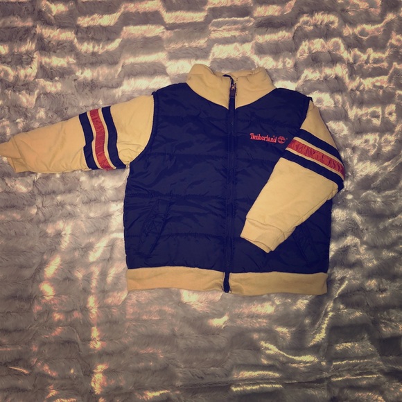 infant timberland jacket